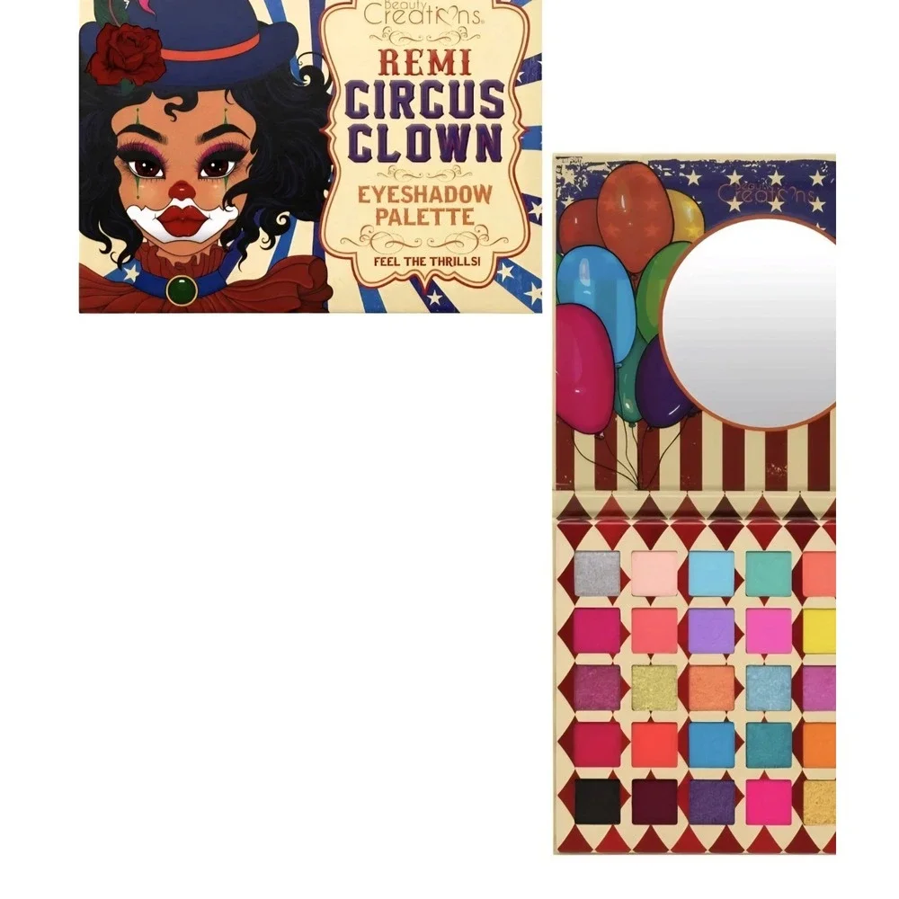 Beauty Creations Circus Eyeshadow Palette Remi Ring Master Fortune Bundle NEW - Picture 9 of 9